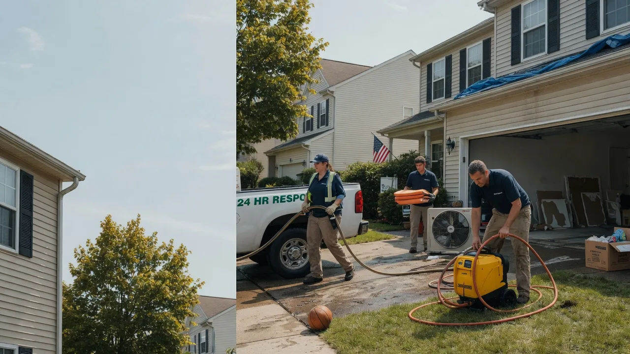 Emergency Water Damage Restoration in Frankfort, SD near me